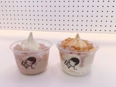 豆豆冰激凌-喜茶(迪士尼小镇DP店)