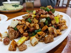 宫保肉丁-水根饭店