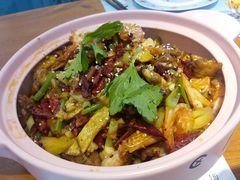 掌中宝欢辣虾-最味·煲式干锅(银石广场店)