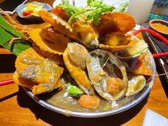 手抓海鲜黄咖喱味-仓库南洋海鲜小排档(柳河路店)