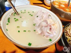 雪豆炖蹄花汤-永乐饭店