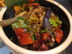 烧伤小茄子-锦尚阁烤鱼•天津菜(宣武门胡同店)