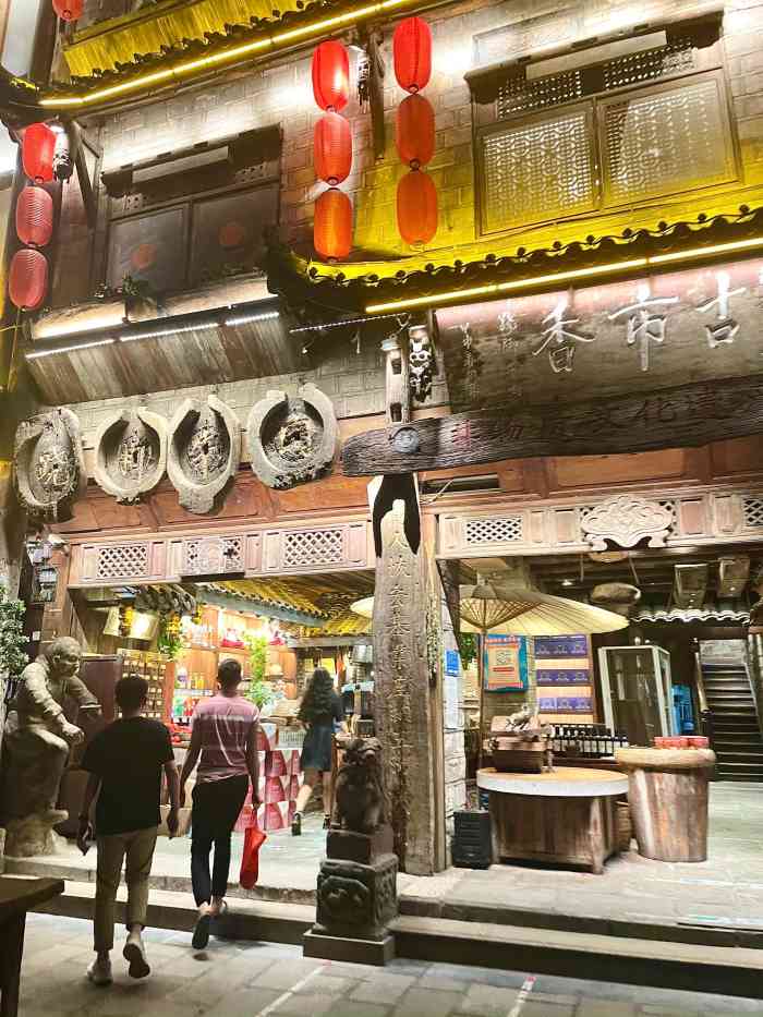 古市香跷脚牛肉·非物质文化遗产餐厅-"吃跷脚牛肉当然要去苏稽镇 镇