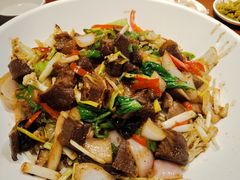 牛肉干拌面-飨府.老淮面馆.自营(清河路店)