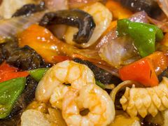 大连三鲜焖子-丁字口海鲜热炒·烧烤大排档