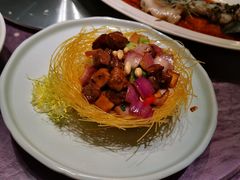 法式鹅肝牛肉粒-宝燕壹号(徐汇店)