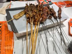 -宝记烧烤·碳锅羊肉·羊蝎子火锅·夜食社(文体路创始店)