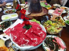 -津门老羊家·铜锅涮羊肉·烧烤(科技园店)