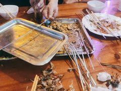 -俺家菜馆(百里峡店)