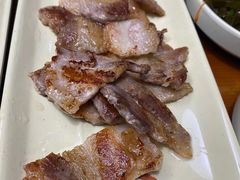 烤五花肉-火炉情韩国料理店(古田路店)