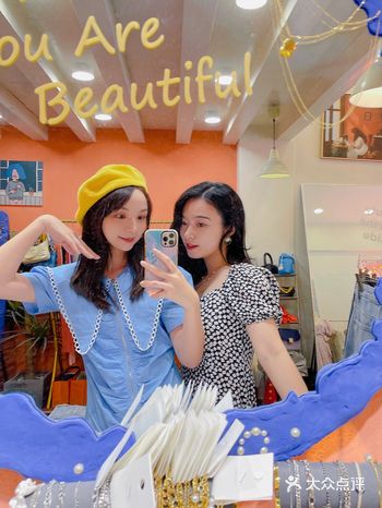 闺蜜穿搭|彩虹系买手店JOINER真太好逛