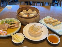 文蛤鲜肉小笼馒头-南翔馒头店(豫园店)