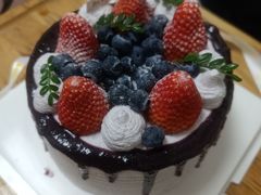 -勒甜LO CHO·私人订制低糖代糖纯动物奶油生日蛋糕(新开路店)