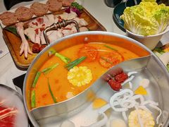 -椰子湾·海南火锅·糟粕醋·椰子鸡(正大广场店)