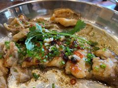 豆豉蒸鱼骨-阿多私房菜(顺德店)