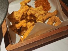 现炸小酥肉-新辣道鱼火锅(航天万源店)