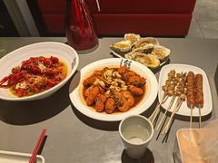 -龙巢盱眙龙虾·牛蛙·烧烤宵夜(八卦岭店)