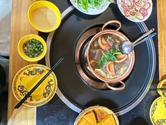 -银同牦牛肉火锅