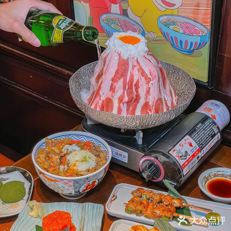 长沙漫画感日式小食堂｜一人食料理平价治愈