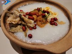 脆鱼皮艇仔粥-蔡澜点心·粤菜(丽泽天街店)