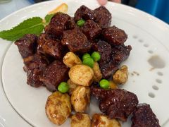 正宗黑蒜子牛肉粒-粥旺府(月环里店)