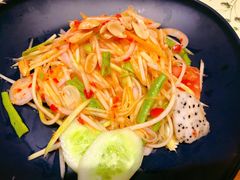 青木瓜鸡丝沙拉-泰柠小馆泰式料理(银泰城店)