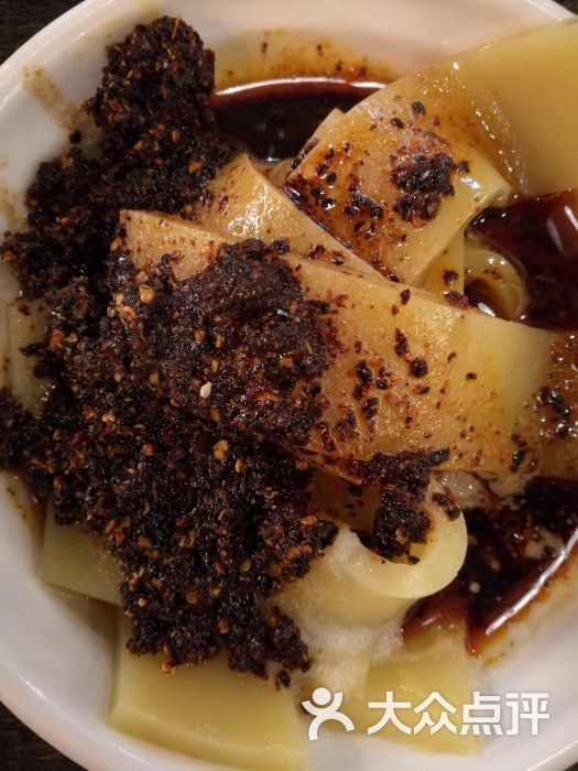 宝葫芦西北传统名小吃(万达店)大宽酿皮图片 - 第3张