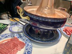 -一只羊·铜锅涮羊肉烧烤