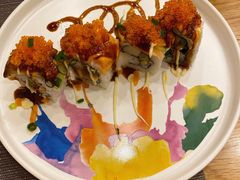 招牌千度卷-樱の千渡日式料理·铁板烧•烧鸟(金盛田广场店)