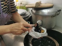 仙草-共和老洪豆花草粿水粿