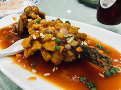 松鼠桂鱼-梅龙镇酒家(南京西路总店)