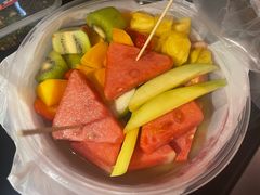 -阿群甘草水果