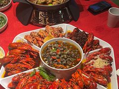-龙巢盱眙龙虾·牛蛙·烧烤宵夜(八卦岭店)