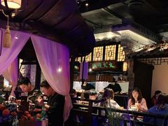 大堂-绿茶餐厅(松江万达店)