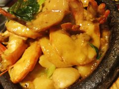 九层塔石锅大明虾-潮堂(环球金融中心店)