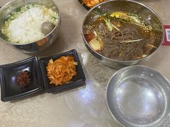 -吉林延边牛肉汤饭，大冷面