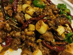 柴窝堡秘制辣子鸡-清真·玛丽亚新疆菜主题餐厅(浙江中路店)