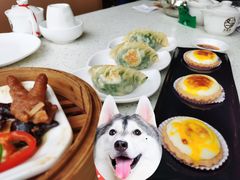 韭菜煎饺子-又一间茶点轩(宝业路店)