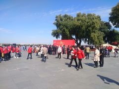 -人民防洪胜利纪念塔