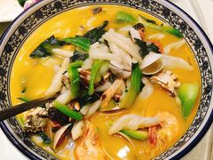海鲜面疙瘩-启东海鲜人家(古美路店)