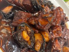 红烧肉-金时代顺风大酒店(静安大融城店)
