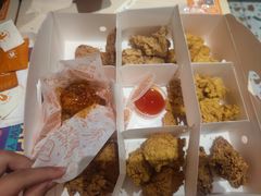 -Popeyes炸鸡·汉堡·奶昔(五角场万达店)