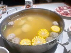 手锤牛筋丸锅底-汕头八合里海记牛肉店(清河店)