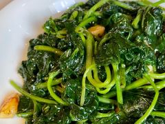 蒜蓉番薯叶-利苑酒家(华熙国际店)