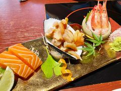 三种刺身拼盘-蟹田居·活蟹料理(东城店)