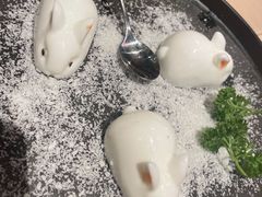 椰汁奶冻小白兔-避风塘(宝山万达店)