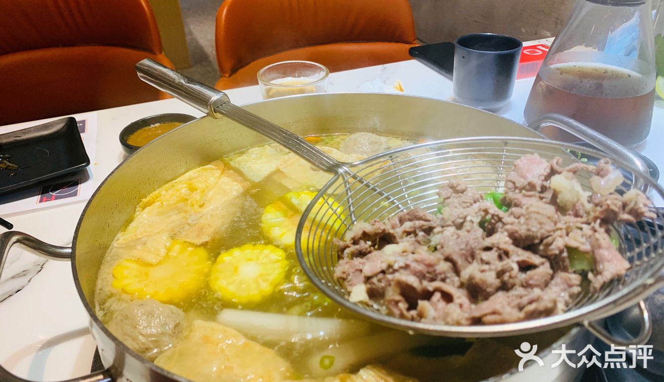 潮汕牛肉火锅海银海记