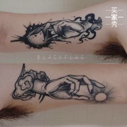 ä¹°å®¶ç§-黑旗纹身