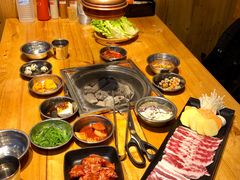 招牌秘制护心肉-麻蒲碳烤肉(远景路1号店)