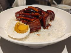 元宝目鱼红烧肉-屋里厢上海菜馆